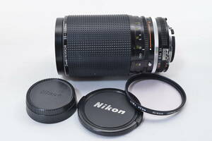 【ecoま】NIKON Ai-s Zoom-NIKKOR 35-200mm F3.5-4.5 no.204836 マニュアルレンズ