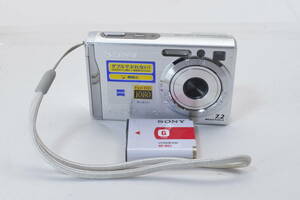 【ecoま】SONY DSC-W80 Super steady Shot コンパクトデジタルカメラ