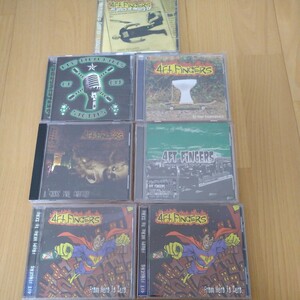 4FT FINGERS 高速メロディック ADHESIVE BELVEDERE NOFX FAT WRECK BELLS ON VENEREA SATANIC SURFERS STRUNG OUT MILLENCOLIN