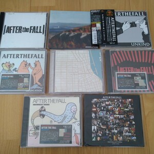 AFTER THE FALL 高速メロディック ADHESIVE BELVEDERE NOFX FAT WRECK BELLS ON VENEREA SATANIC SURFERS STRUNG OUT MILLENCOLIN