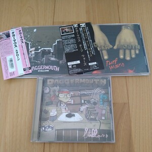 DAGGERMOUTH 高速メロディック SKATE ADHESIVE BELVEDERE NOFX FAT WRECK BELLS ON VENEREA SATANIC SURFERS STRUNG OUT MILLENCOLIN