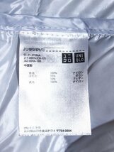 UNIQLO ユニクロ シェルフード付 ウルトラライト 軽量 ダウンベスト L_画像4