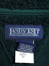 LAND'S END ランズエンド USA製 ボアフリース ジャケット L_画像3