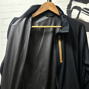 WORK MAN 高撥水ストレッチウィンドブレーカー Size.L BKの画像5