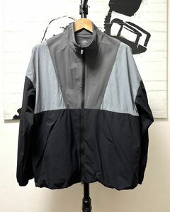 秋冬モデル　TIGORAティゴラストレッチナイロンジャケットGR Size.L