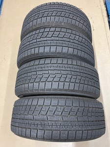 ヨコハマ　アイスガード IG60 215/55R17 バリ溝4本　新品時の模様あり