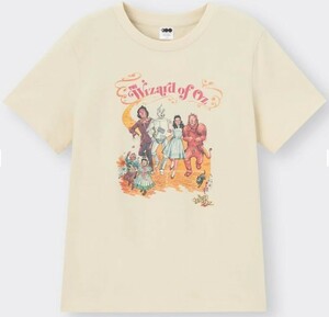 The Wizard of Oz　オズの魔法使い　グラフィックTシャツ　XL　