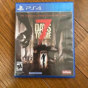 【PS4】7 Days To Die 北米版