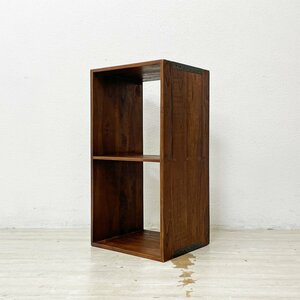 ● アクメファニチャー ACME Furniture トロイ オープンシェルフ TROY OPEN SHELF S オールドチーク アイアン 定価￥20515-