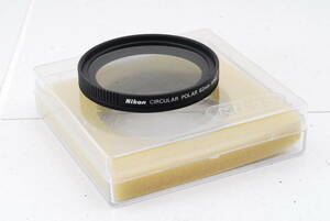 ★美品★ Nikon CIRCULAR POLAR 62mm ニコン プロテクター レンズフィルター キレイ ◆218