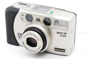 ★美品★ Macromax MAC-10 Z3000 38-115mm MACRO コンパクトカメラ 完動 キレイ ◆269