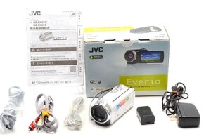 ★美品★ JVC Everio GZ-EX350 FULL HD WiFi ケンウッド エブリオ キレイ 完動 ☆希少付属品☆ ◆277