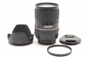 ★美品★ TAMRON 16-300mm F3.5-6.3 Di II VC PZD B016 Lens タムロン Canon キヤノン EFマウント 完動 キレイ ◆168