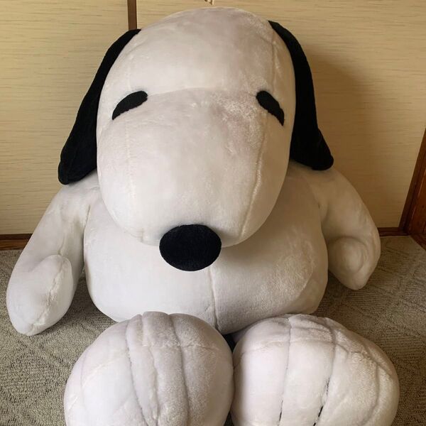 非売品 ビックSNOOPYスヌーピー ぬいぐるみ