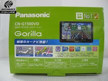 パナソニック　ゴリラ　ポータブルＳＳＤナビ　7インチ　CN-G1500VＤ 『通電展示品』_画像1