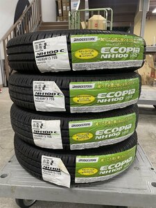 ♪価格見直し♪送料込♪ ブリヂストン ECOPIA NH100C 145/80R13 2016年製 4本セット　『未使用品』