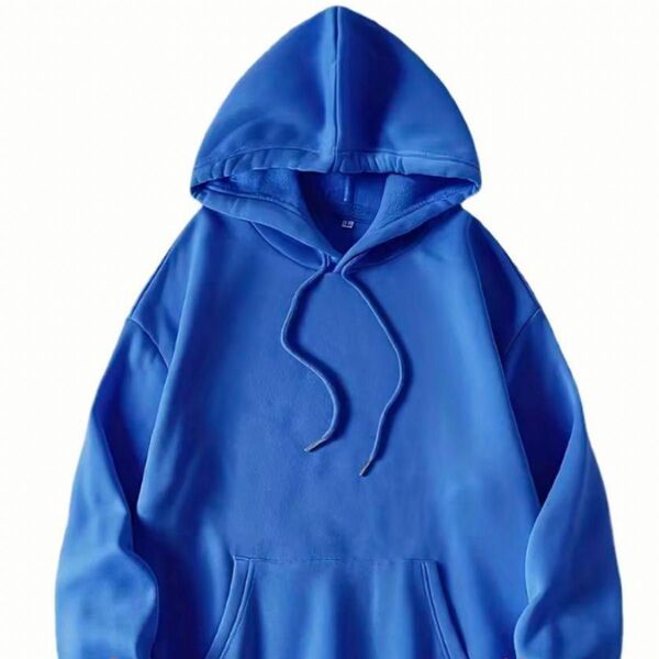 新品パーカー メンズ カジュアル オーバーフード付き ストリートウェア 冬服