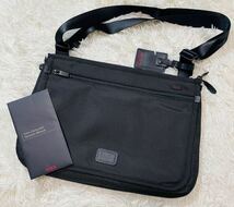 【未使用品 】TUMI ショルダーバッグ 22177DH Alpha Slim Messenger Bag FXTバリスティックナイロン メンズ_画像2