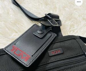 【未使用品 】TUMI ショルダーバッグ 22177DH Alpha Slim Messenger Bag FXTバリスティックナイロン メンズ