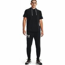 新品未使用　アンダーアーマー　ライバルテリー　メンズ　ジョガー　UNDER ARMOUR Lサイズ ロングパンツ　ジョガーパンツ　ブラック_画像5