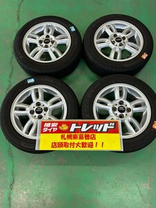 バリ溝！！ 『札幌東苗穂店』 中古 MINI純正 ホイール + 中古サマータイヤ 4本セット 15インチ YOKOHAMA ES32 175/65R15