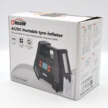 【未使用品】Oasser 電動 空気入れ エアコンプレッサー ATJ-6488 AC100V/DC12V電源対応 150PSI 22mmシリンダー [S206975]_画像1