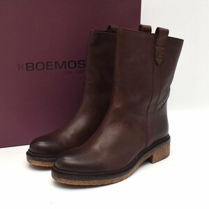 BOEMOS ボエモス レザー ブーツ SIZE:36(約23cm) イタリア製 ※参1.9万円 [S207034]