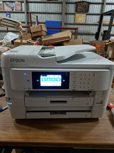 EPSON エプソン PX-M5081F A3 ビジネス インクジェット プリンター 複合機 FAX 2018年製