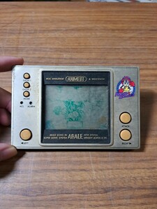 ポピー GAME WATCH ゲームウォッチ ドクタースランプ アラレちゃんモデル 昭和レトロ アンティーク