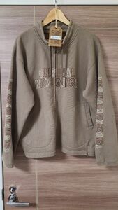 テンダーロイン MOCK NECK SWEAT ZIP UP モックネックスウェットジップアップ KHAKI Sサイズ 