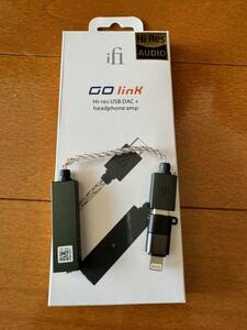 iFi -Audio GO link スティック型　DACアンプ