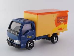 廃盤 トミカ いすゞ エルフ ミスタードーナッツ トラック No. タカラトミー TOMY ミニカー 車 自動車 おもちゃ 絶版 まとめ 大量 セット