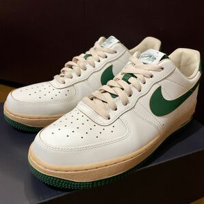 NIKE ナイキ WMNS AIR FORCE 1 '07 LV8 GREEN AND MUSLIN DZ4764-133