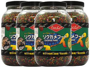 ★送料無料！リクガメフード1.36kg4個入レップカル 新品税不要★