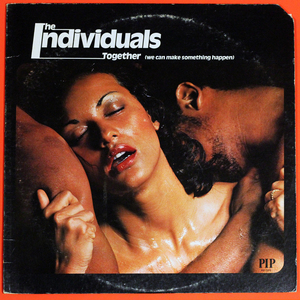 ◆LP/白ラベル・プロモ盤◆The Individuals「Together」P.I.P. Records PIP 6816/ソウル、ダンクラ、レアグルーヴ/Funk / Soul