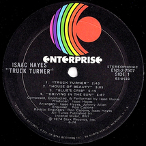 ◆2LP◆Isaac Hayes「Truck Turner」Enterprise ENS-2-7507ソウル、ダンクラ、レアグルーヴ、サントラ/Soul, Funk_画像3