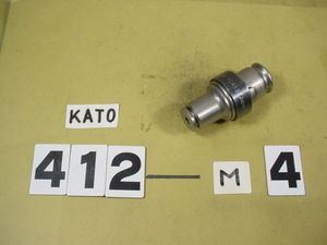 TC412-M4 KATO　タッパーコレット　ミリタップM4用　中古品