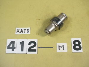 TC412-M8 KATO　タッパーコレット　ミリタップM8用　中古品
