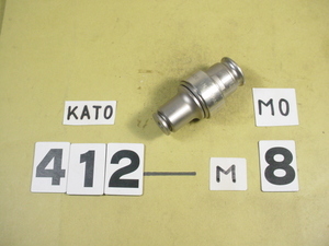 TC412-M8-MOタイプ　KATO　タッパーコレット ミリ目タップ M8用　中古品