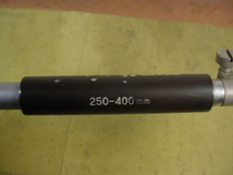 測定範囲250～400mm　ミツトヨ　シリンダーゲージ　中古品　ダイヤルゲージ付　　A_画像10