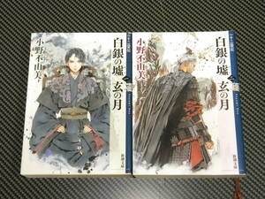 白銀の墟 玄の月 第一巻 第ニ巻セットまとめ / 十二国記 (新潮文庫) / 小野不由美