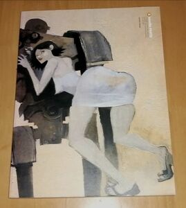 〇○ 洋書画集　sencilla FANTA　 Ashley Wood アシュレイ・ウッド　Z15-2P31