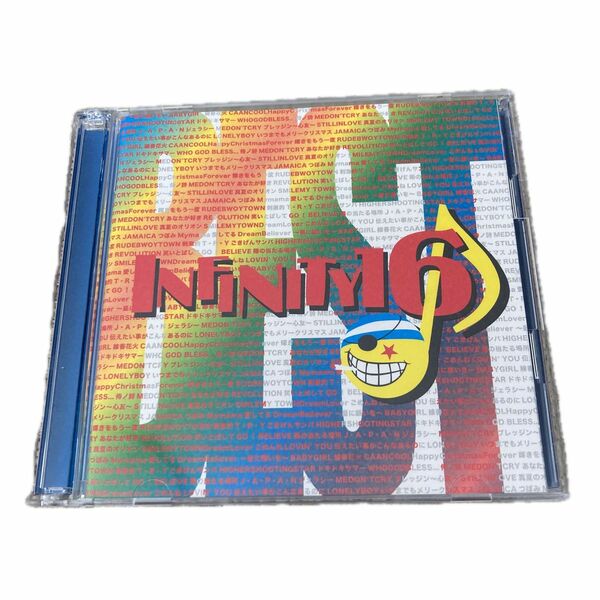 INFINITY 16 BEST 中古CD