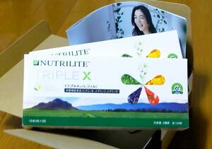 △送料無料 Amway アムウェイ NUTRILITE TRIPLE X トリプル X (レフィル) 3種類 各124粒 2個セット 賞味期限2025年2月以降