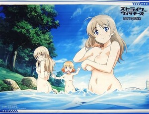 集合(3人) B2タペストリー ストライクウィッチーズ コンプリート Blu-ray BOX とらのあな限定版 同梱特典