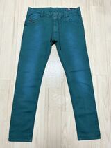 即決 カラーパンツ JoggJeans DIESEL KROOLEY 0670M ディーゼル クルーリー W32_画像2