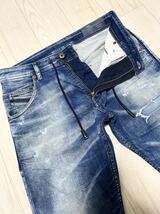 即決 人気モデル JoggJeans DIESEL KROOLEY 0685Iディーゼル クルーリー W28_画像5