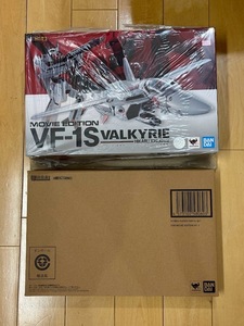 DX超合金 劇場版 VF-1S ストライクバルキリー (一条輝機)+ 劇場版VF-1対応ストライク/スーパーパーツセット/未開封未使用品