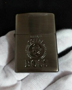 zippo サントリーBOSSデザイン