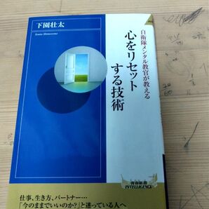 心をリセットする技術 下園壮太